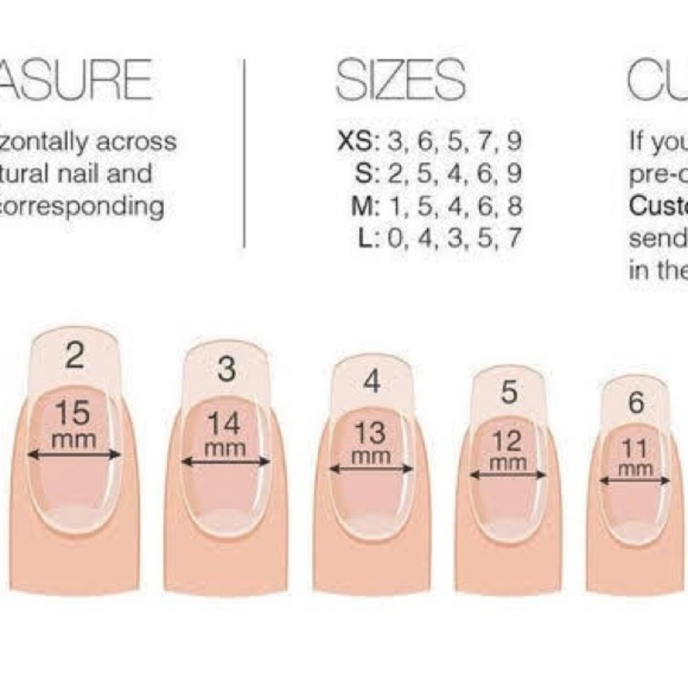 Custom press on nails - Picture 4 of 4